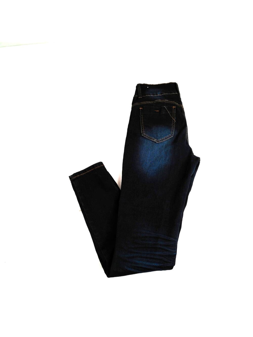 V.I.P. Jeans Women’s Size 7/28 Dark Wash High Rise Skinny 3 Button Stretch